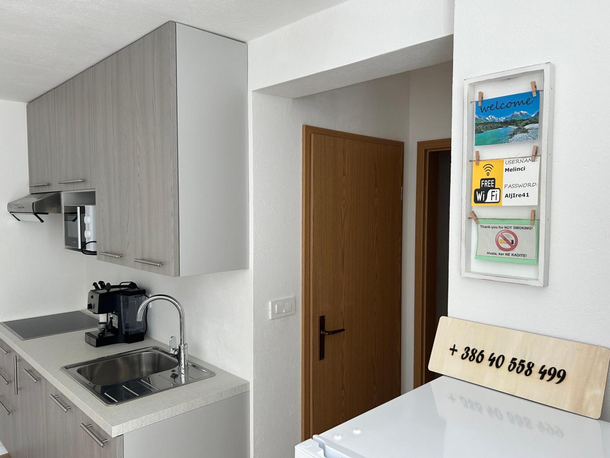 Apartma Melinc * Bovec